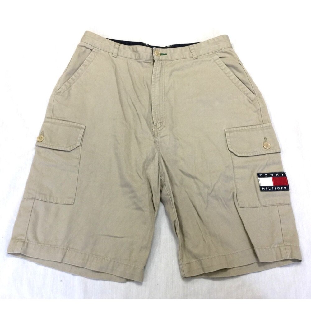 TOMMY HILFIGER BOYS CARGO COTTON SHORTS SIZE 20